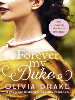 Forever My Duke - ebook